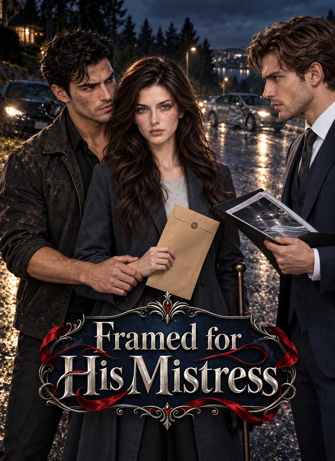Framed for His Mistress