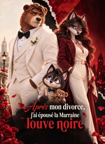 Après mon divorce, j'ai épousé la Marraine louve noire poster