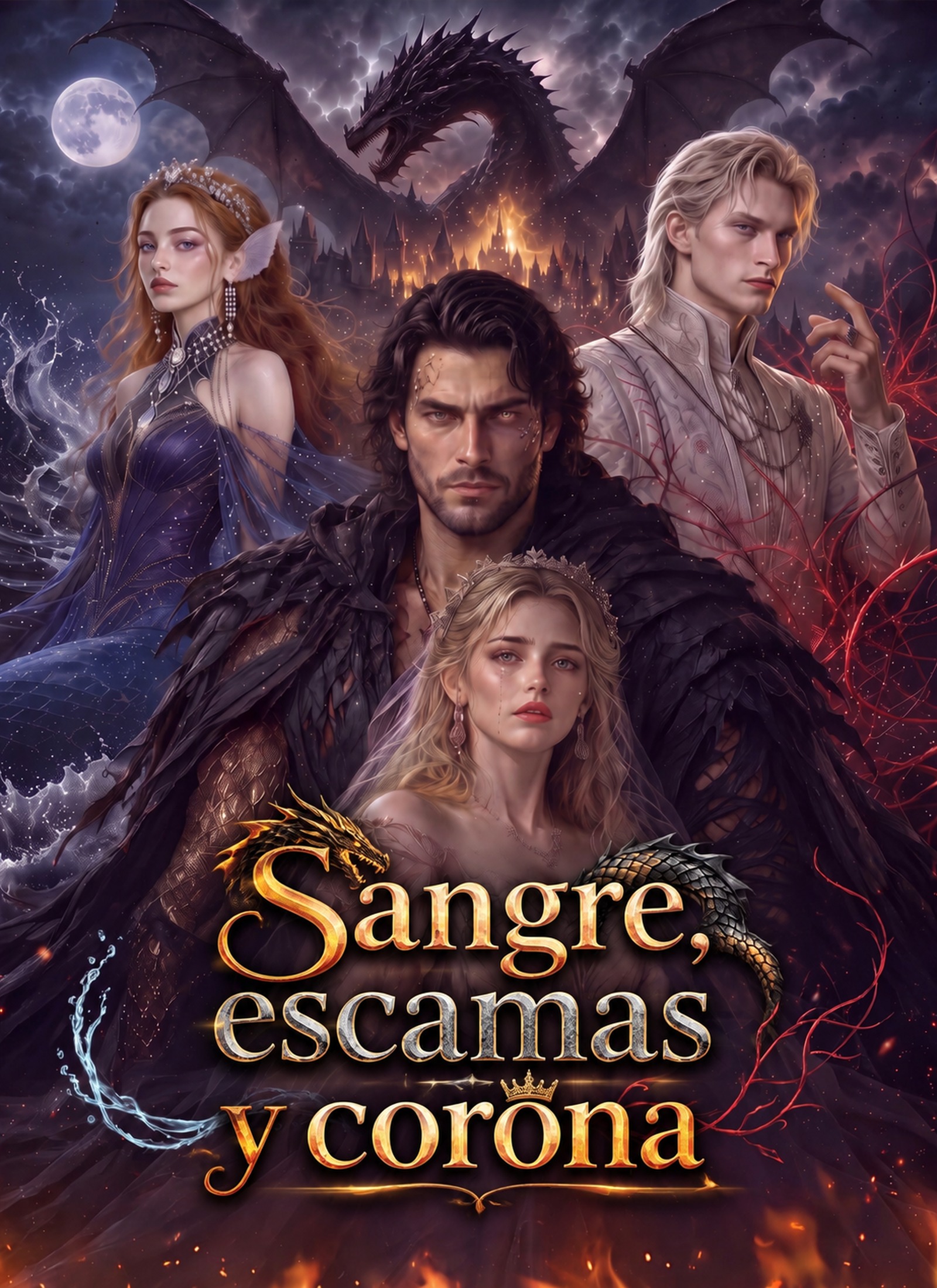 [Doblado]Sangre, escamas y corona