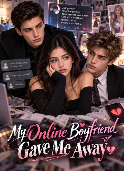 My Online Boyfriend Gave Me Away poster