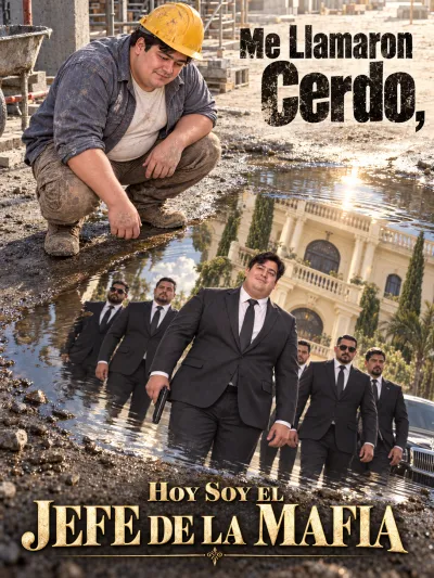 Me Llamaron Cerdo, Hoy Soy el Jefe de la Mafia poster
