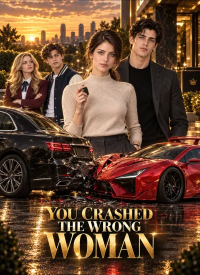 You Crashed the Wrong Woman poster