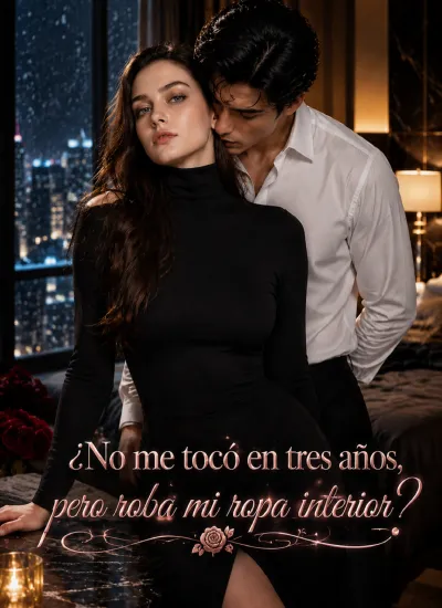 ¿No me tocó en tres años, pero roba mi ropa interior? poster