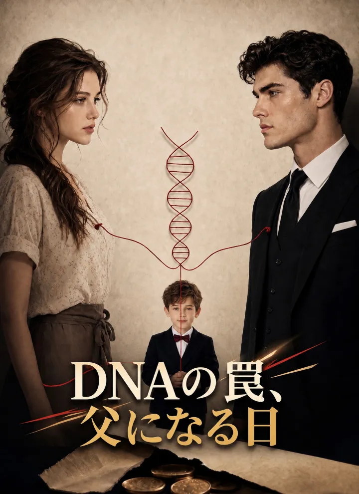DNAの罠、父になる日 poster