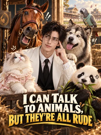 I Can Hear Animals, But They're All Savage poster