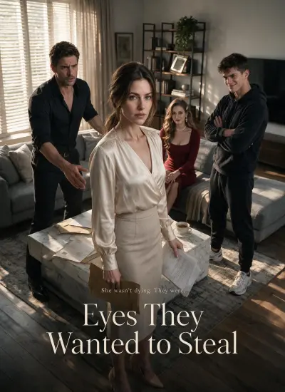 Eyes They Wanted to Steal poster