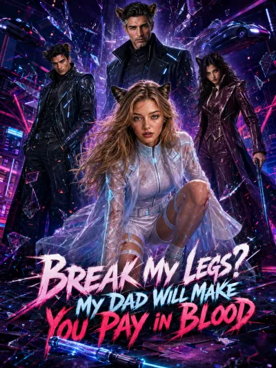 Break My Legs? My Dad Will Make You Pay in Blood poster