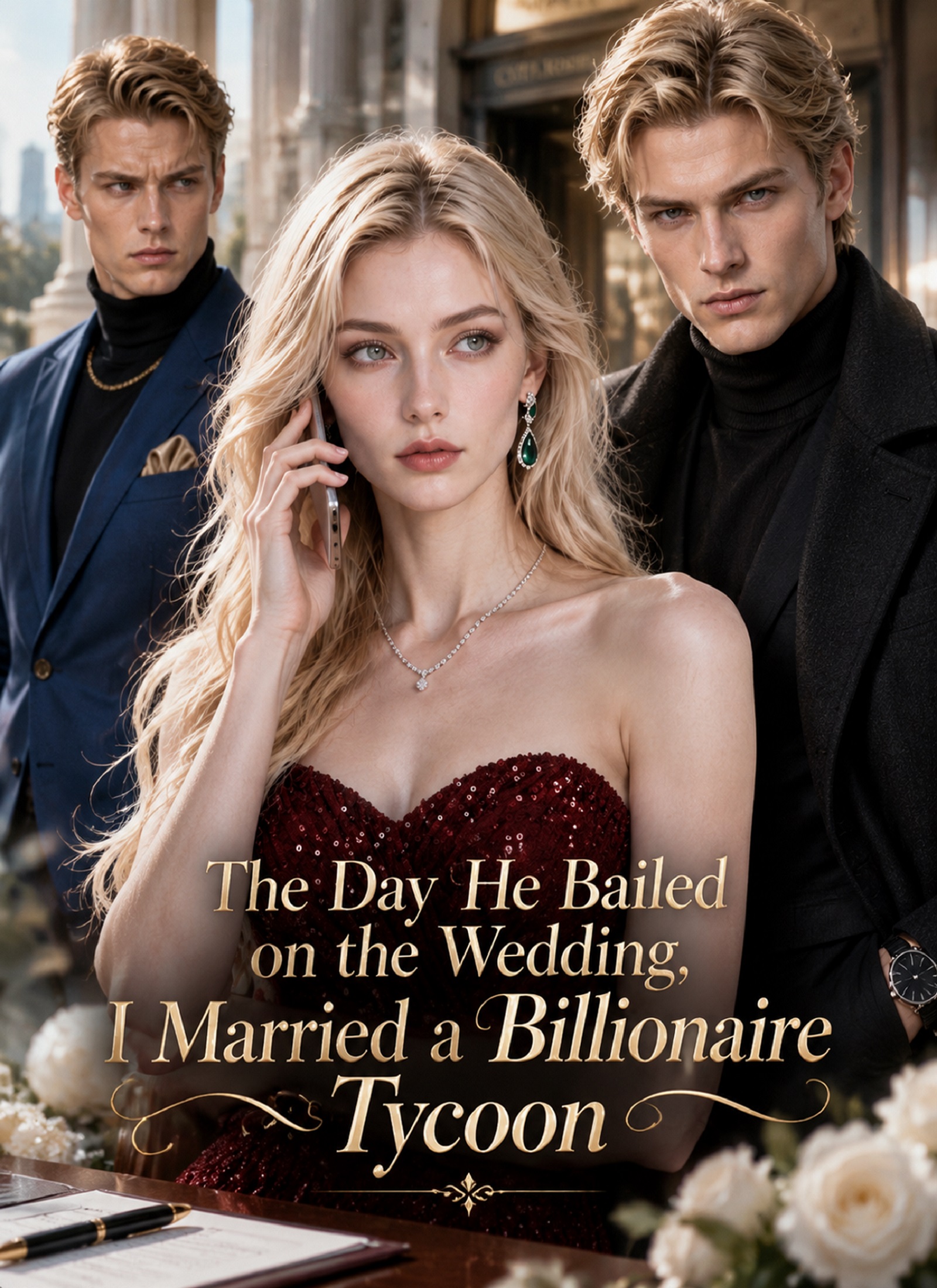The Day He Bailed on the Wedding, I Married a Billionaire Tycoon