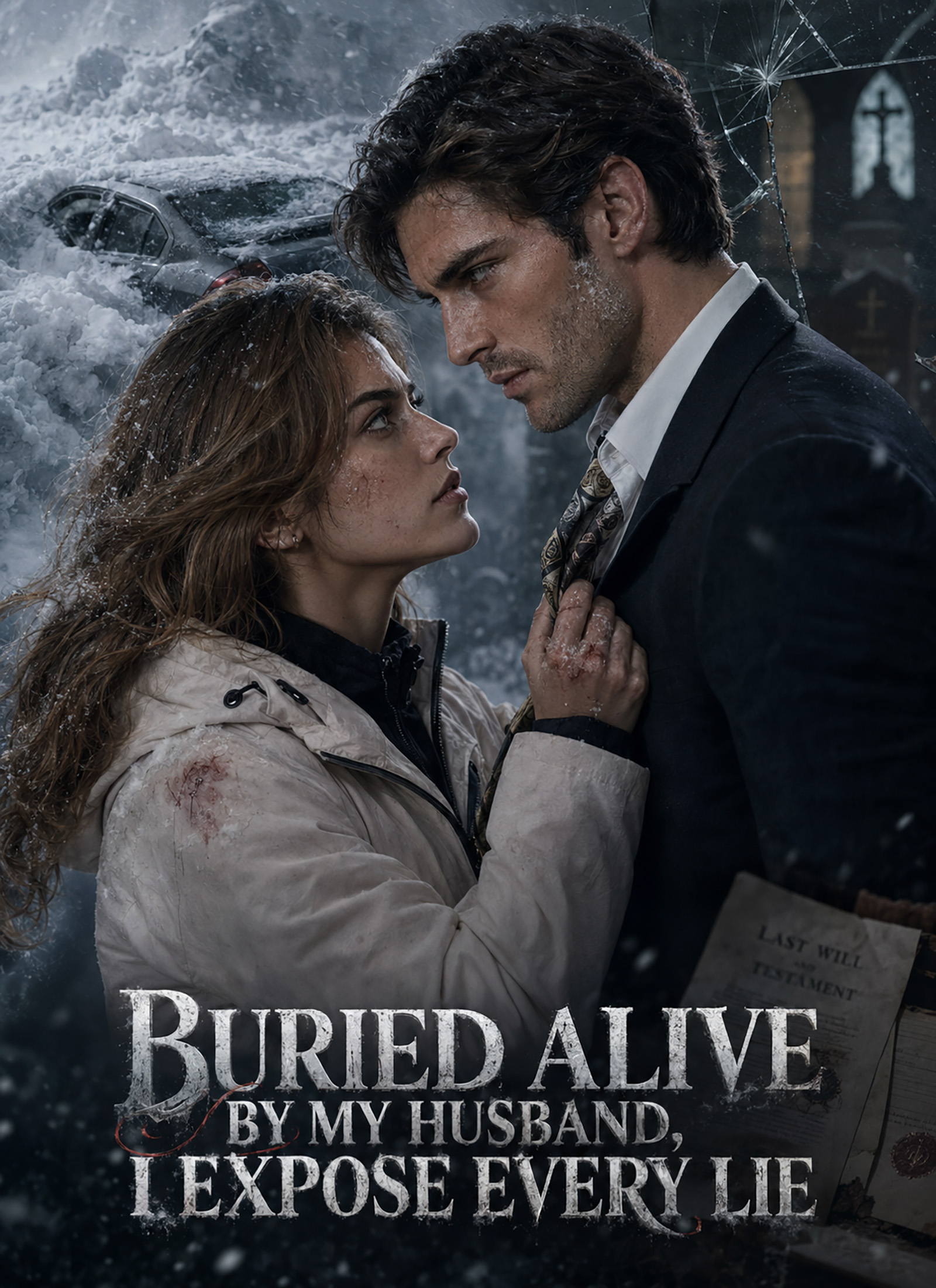 Buried alive by my husband, I expose every lie