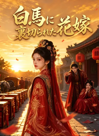 白馬に裏切られた花嫁 poster