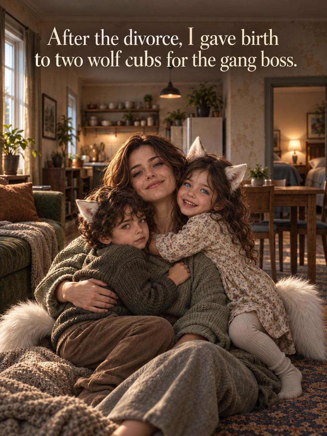 After the divorce, I gave birth to two wolf cubs for the gang boss.