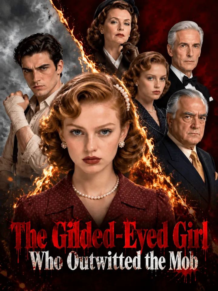 The Gilded-Eyed Girl Who Outsmarted the Mob poster