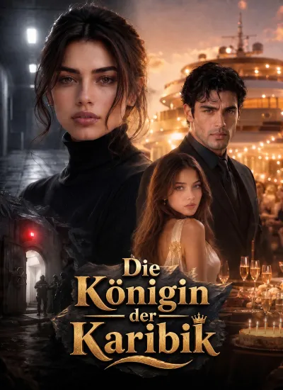 Die Königin der Karibik poster
