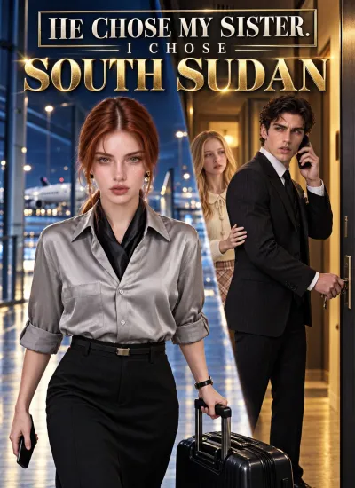 HE CHOSE MY SISTER. I CHOSE SOUTH SUDAN. poster
