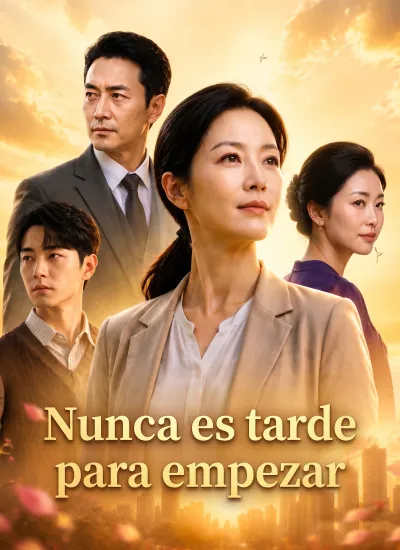 Nunca es tarde para empezar poster