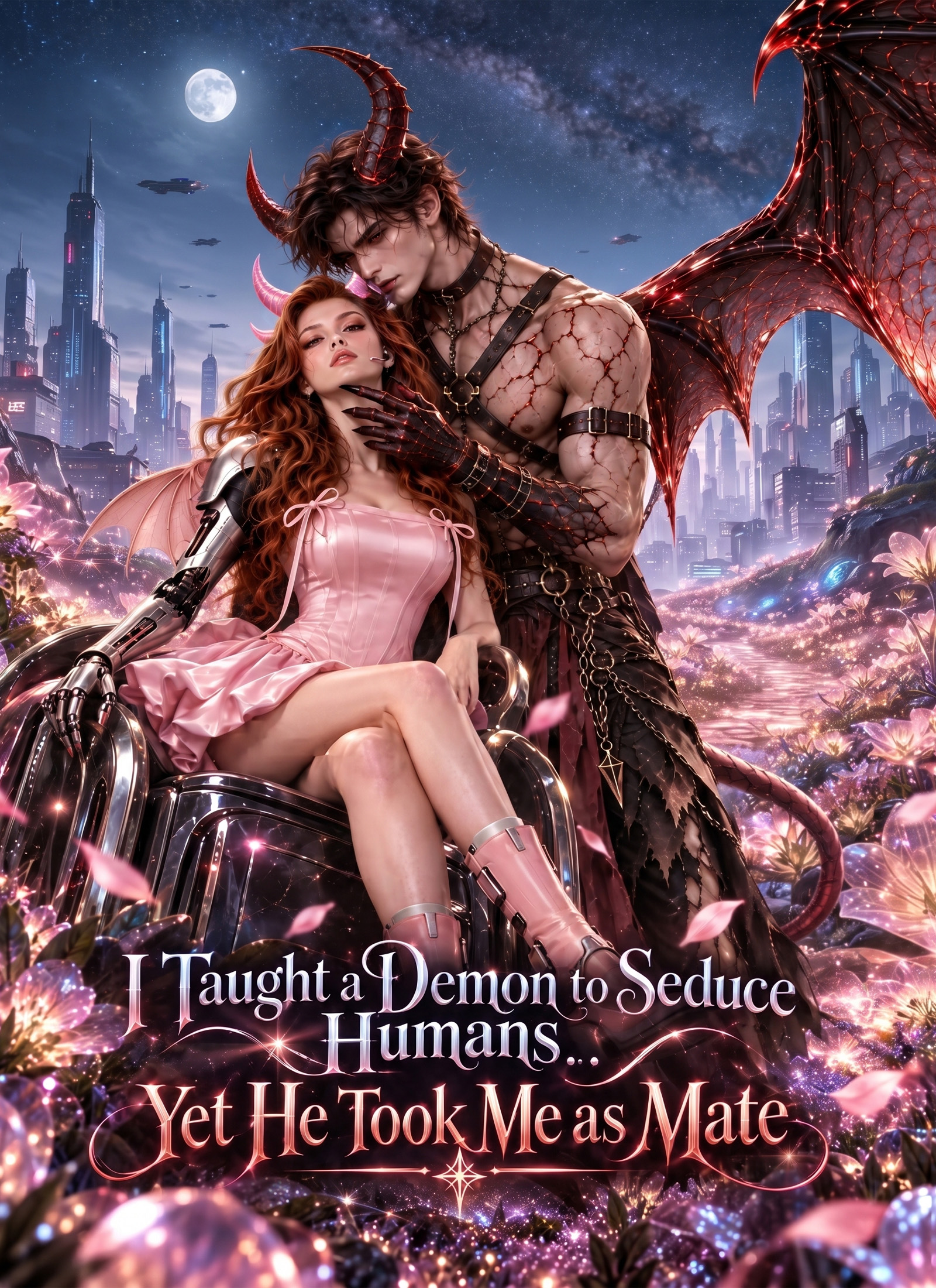 I Taught a Demon to Seduce Humans… Yet He Took Me as Mate