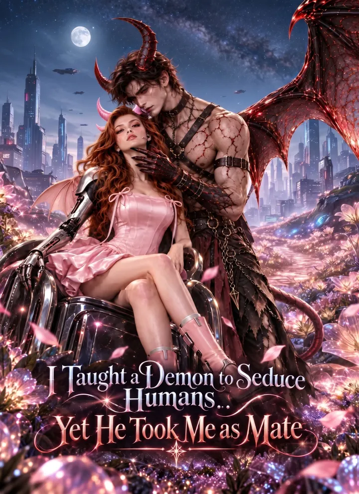 I Taught a Demon to Seduce Humans... Yet He Took Me as Mate poster