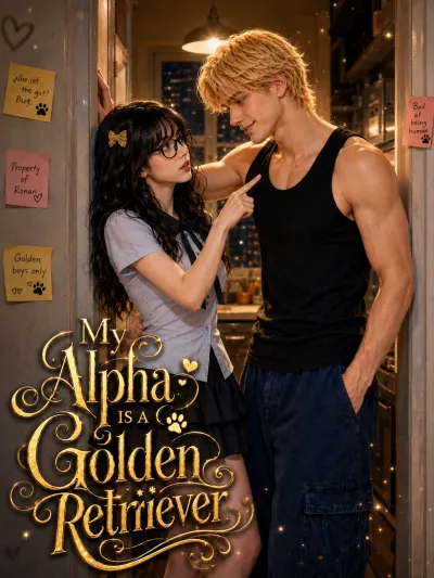 My Alpha Is a Golden Retriever poster
