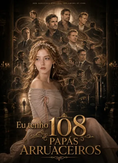 Eu tenho 108 papás arruaceiros poster
