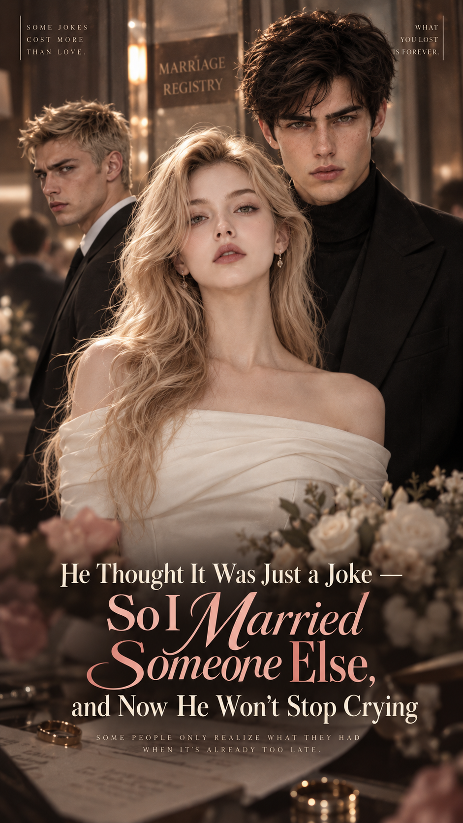 He Thought It Was Just a Joke — So I Married Someone Else, and Now He Won't Stop Crying