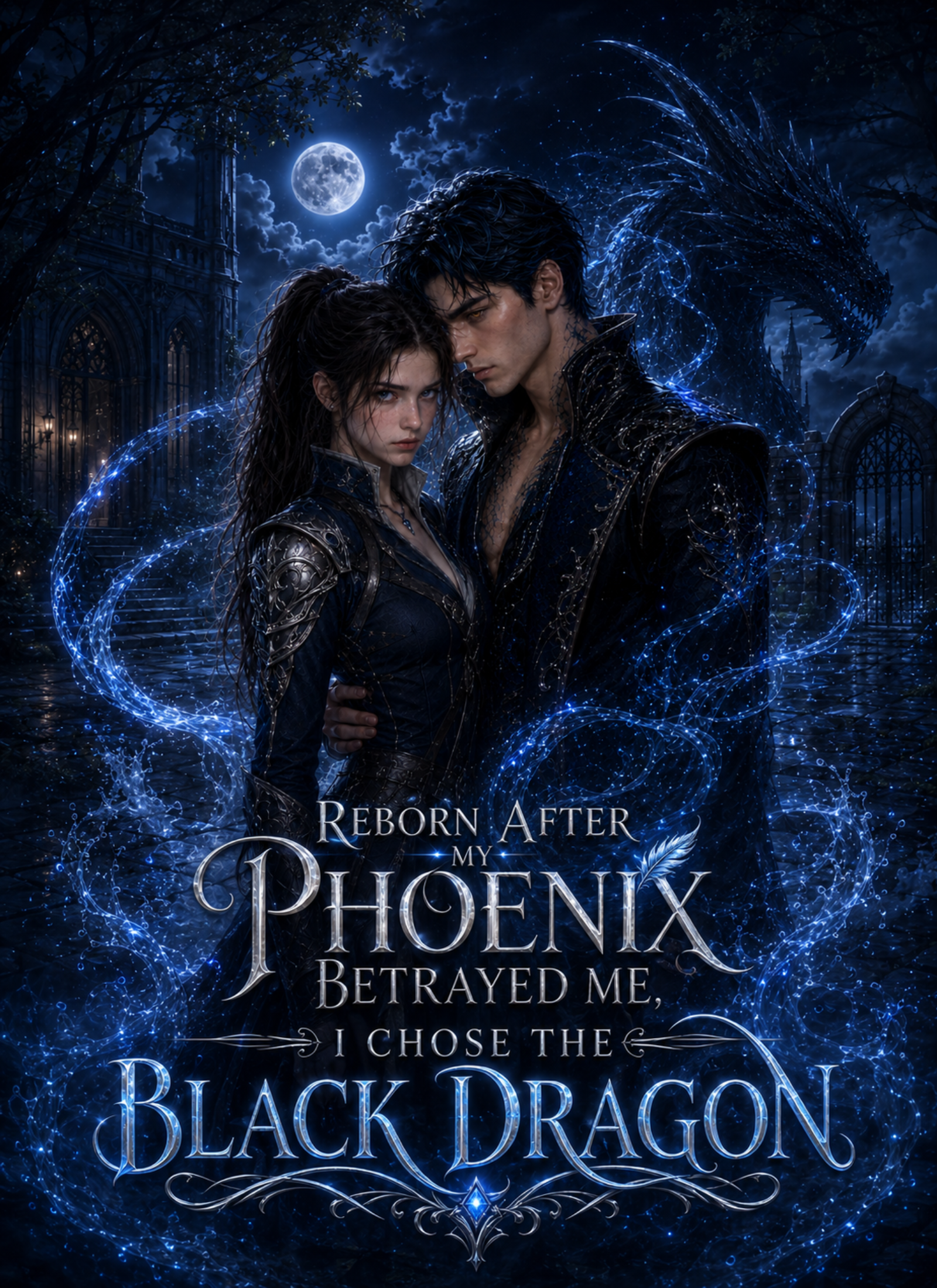 Reborn After My Phoenix Betrayed Me, I Chose the Black Dragon