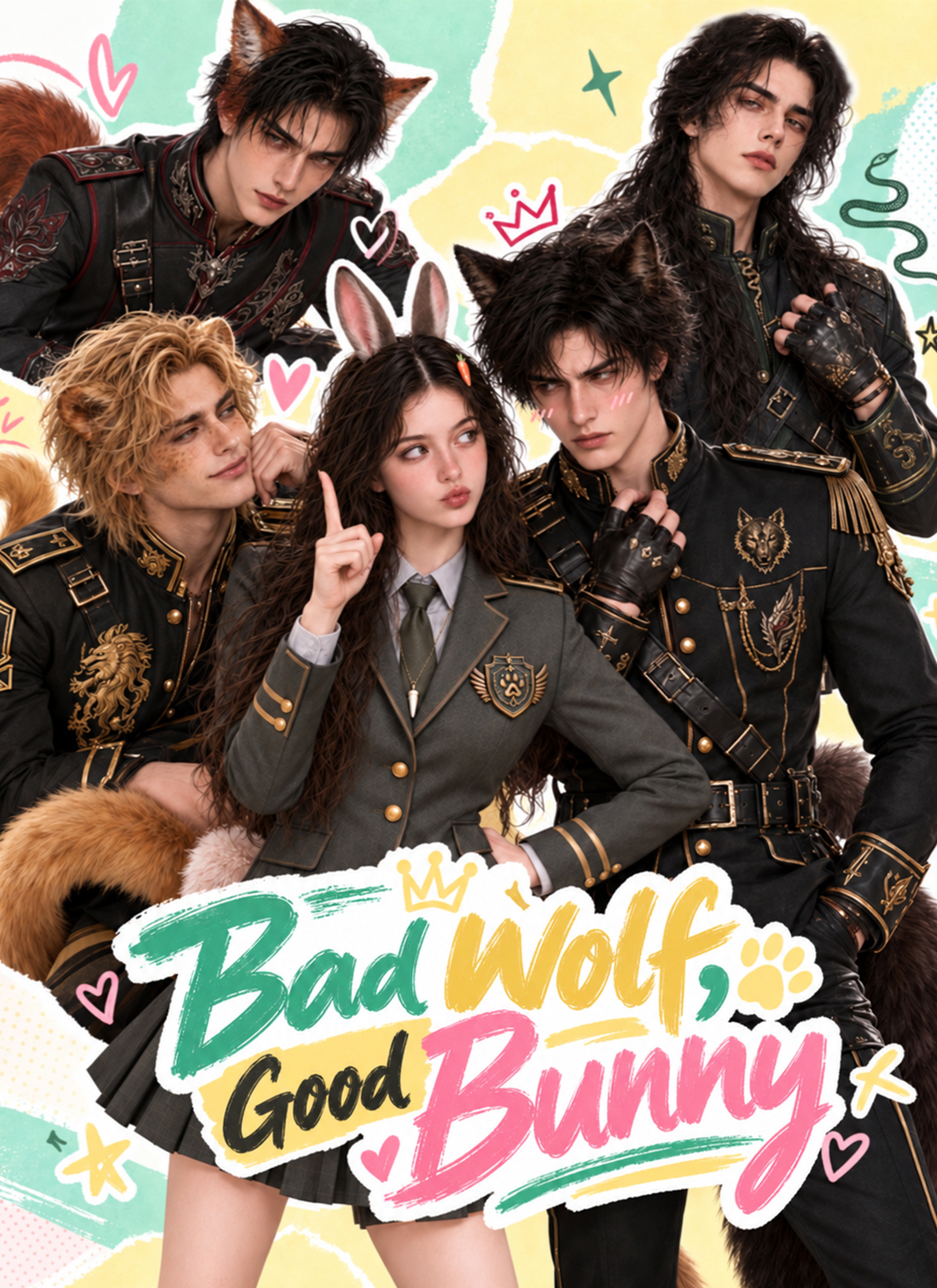 Bad Wolf, Good Bunny