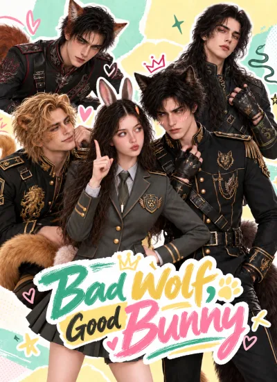 Bad Wolf, Good Bunny poster
