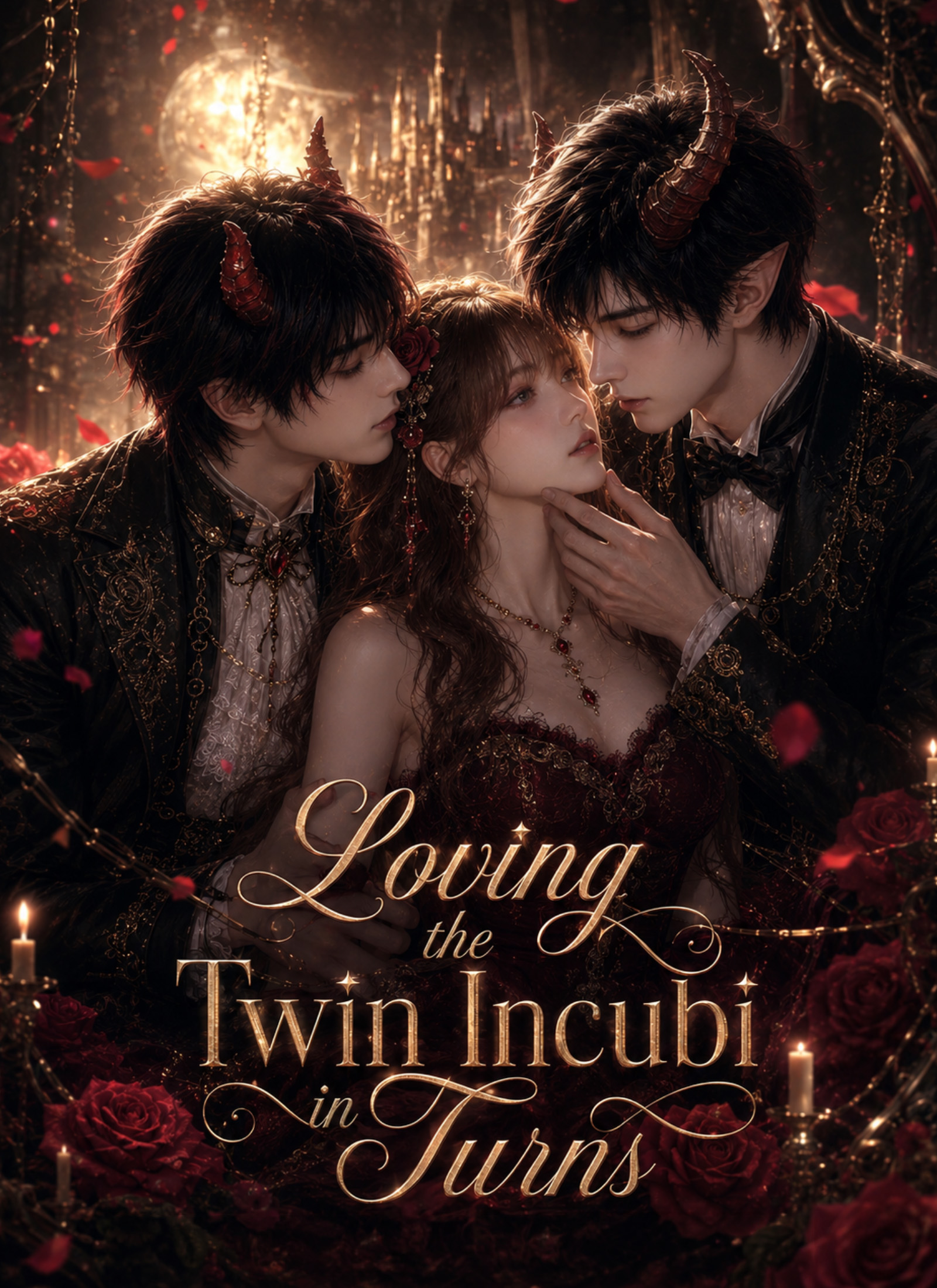 [Dubbed] Loving the Twin Incubi in Turns