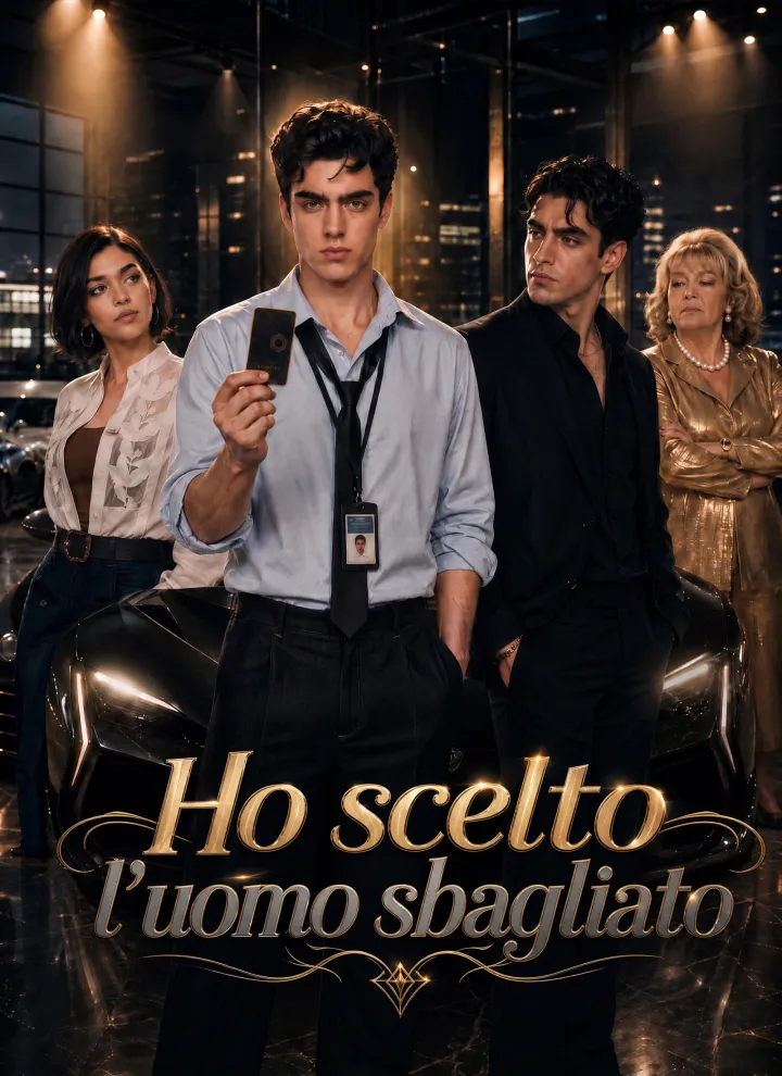 Ho scelto l'uomo sbagliato poster
