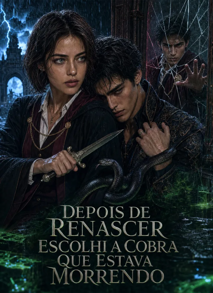 Depois de Renascer, Escolhi a Cobra que Estava Morrendo poster