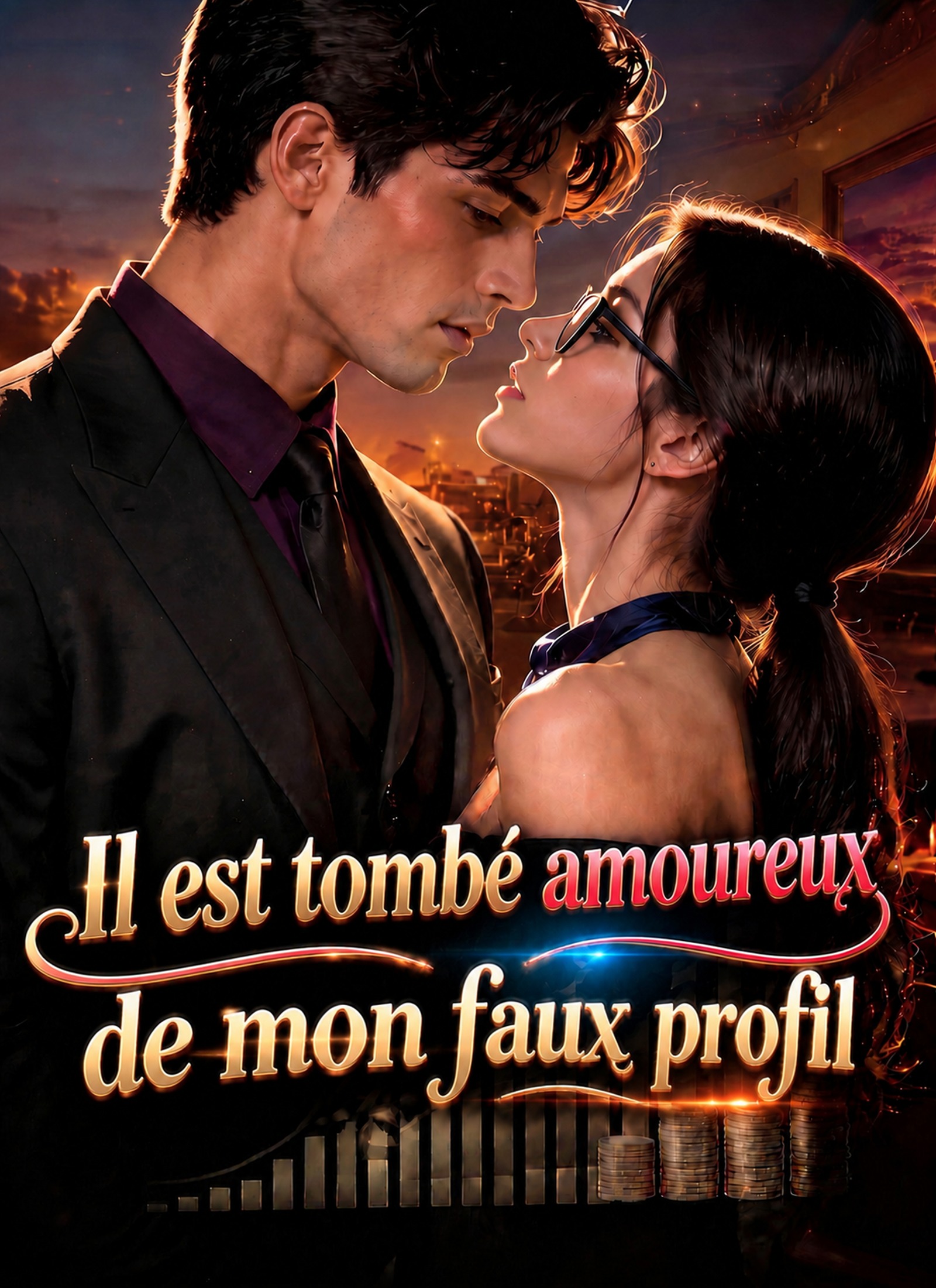 Il est tombé amoureux de mon faux profil