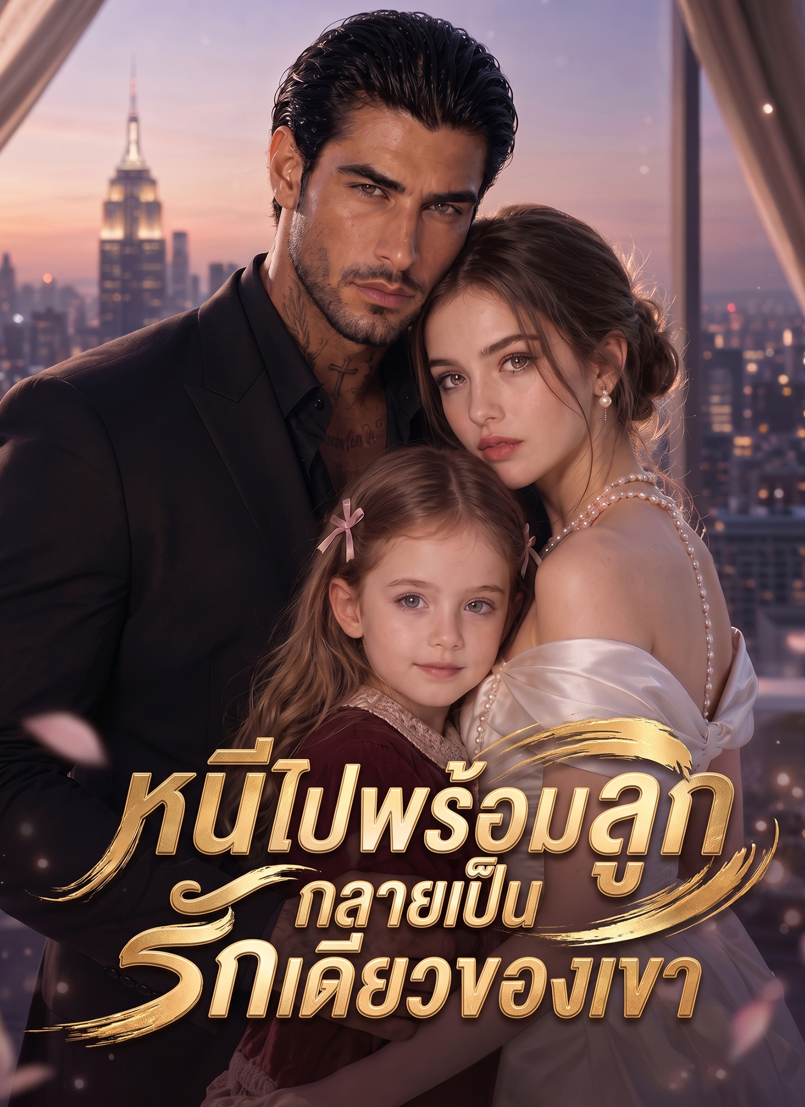หนีไปพร้อมลูก กลายเป็นรักเดียวของเขา