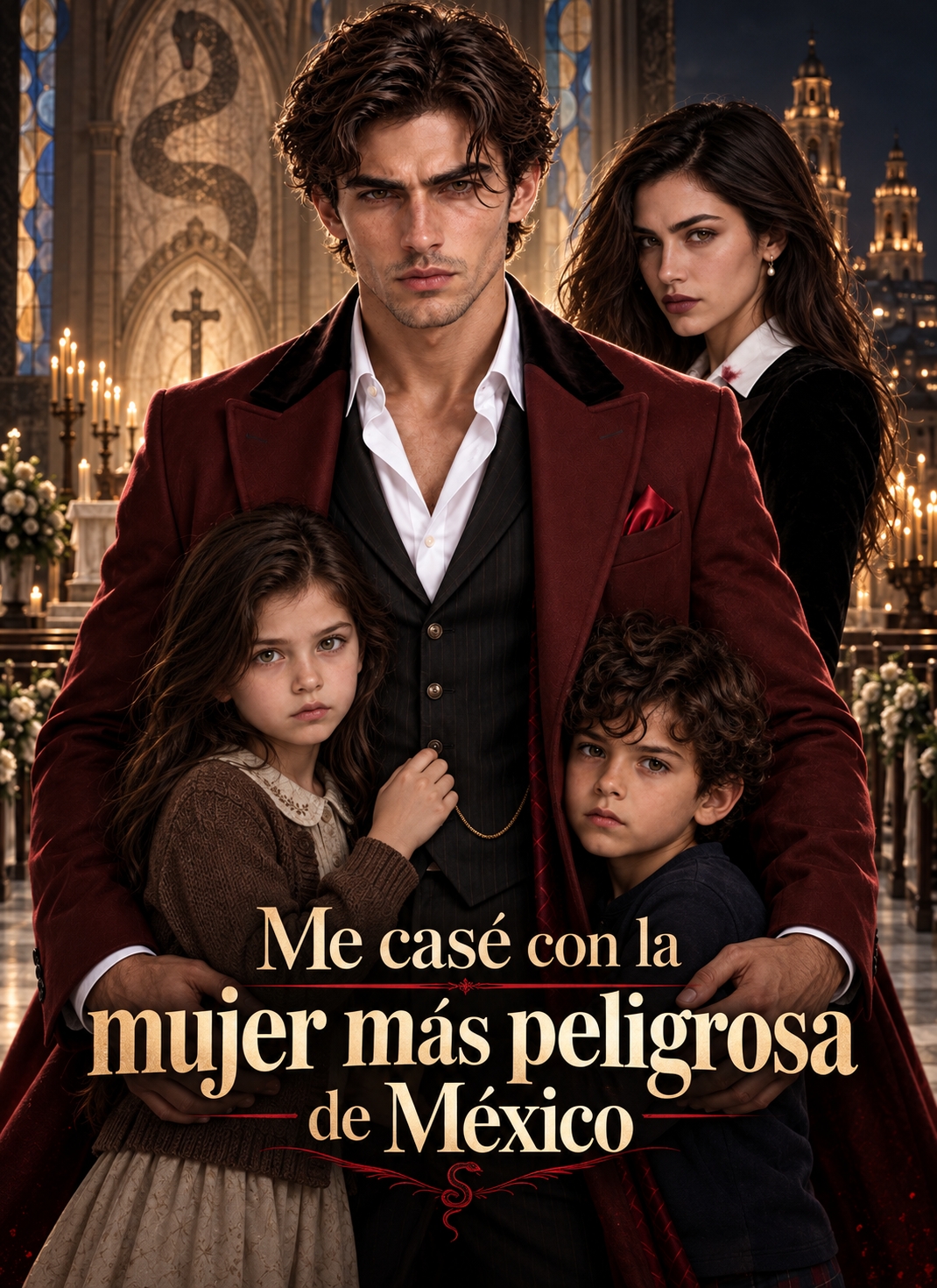 Me casé con la mujer más peligrosa de México
