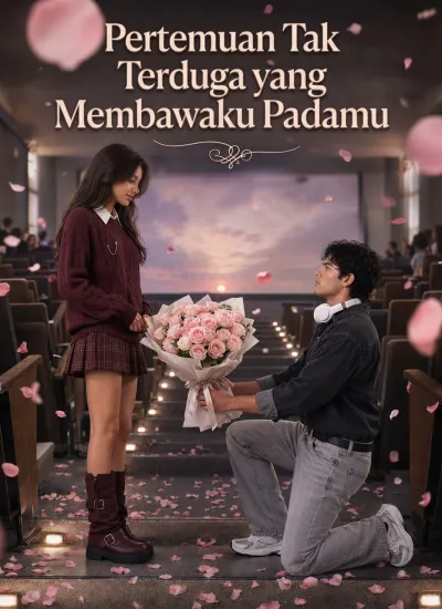 Pertemuan Tak Terduga yang Membawaku Padamu poster