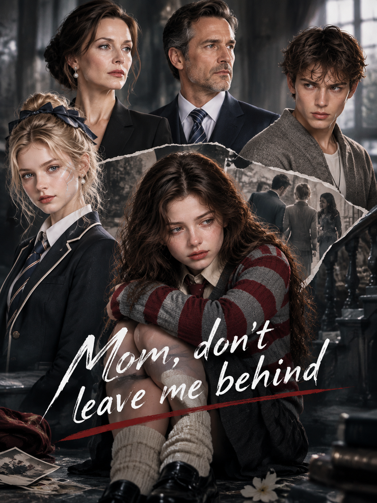 Mom, don't leave me behind