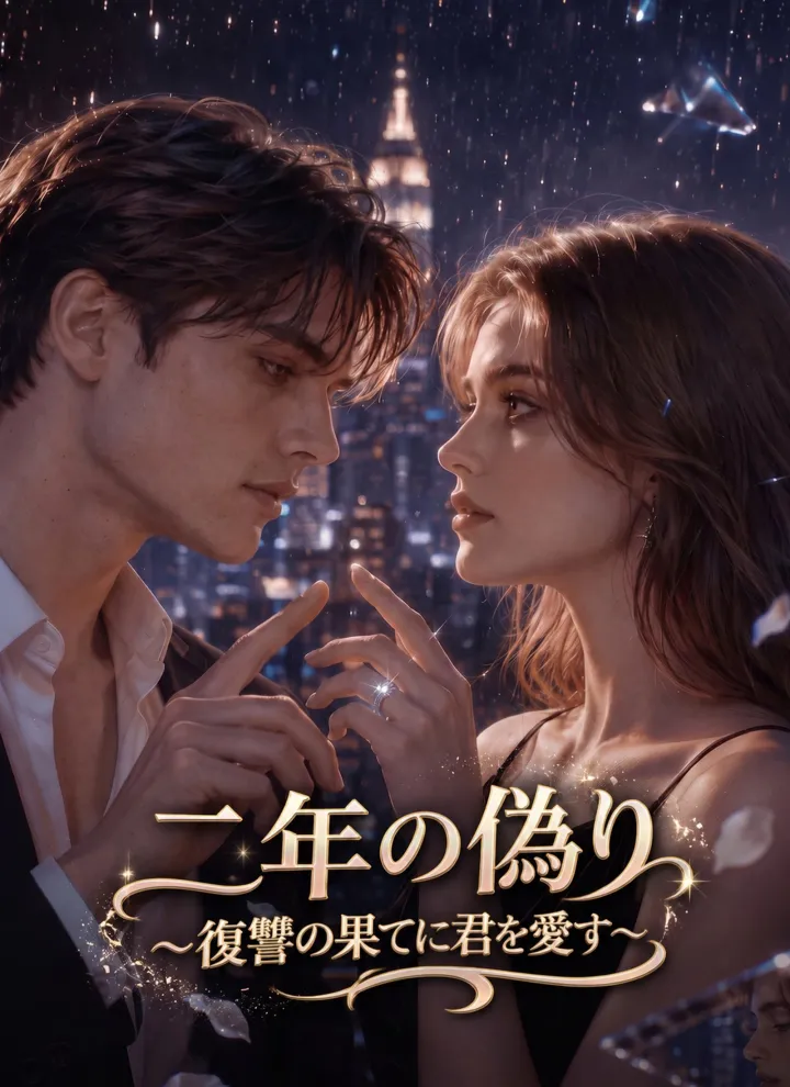 二年の偽り~復讐の果てに君を愛す~ poster