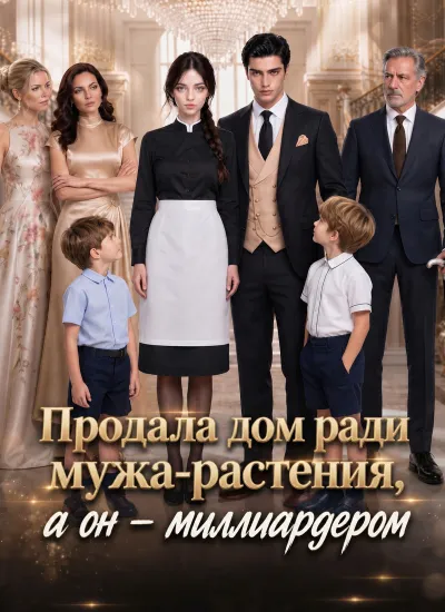 Продала дом ради мужа-растения, а он — миллиардером poster