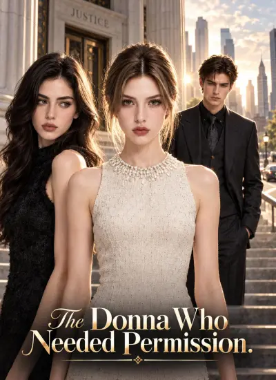 The Donna Who Needed Permission poster