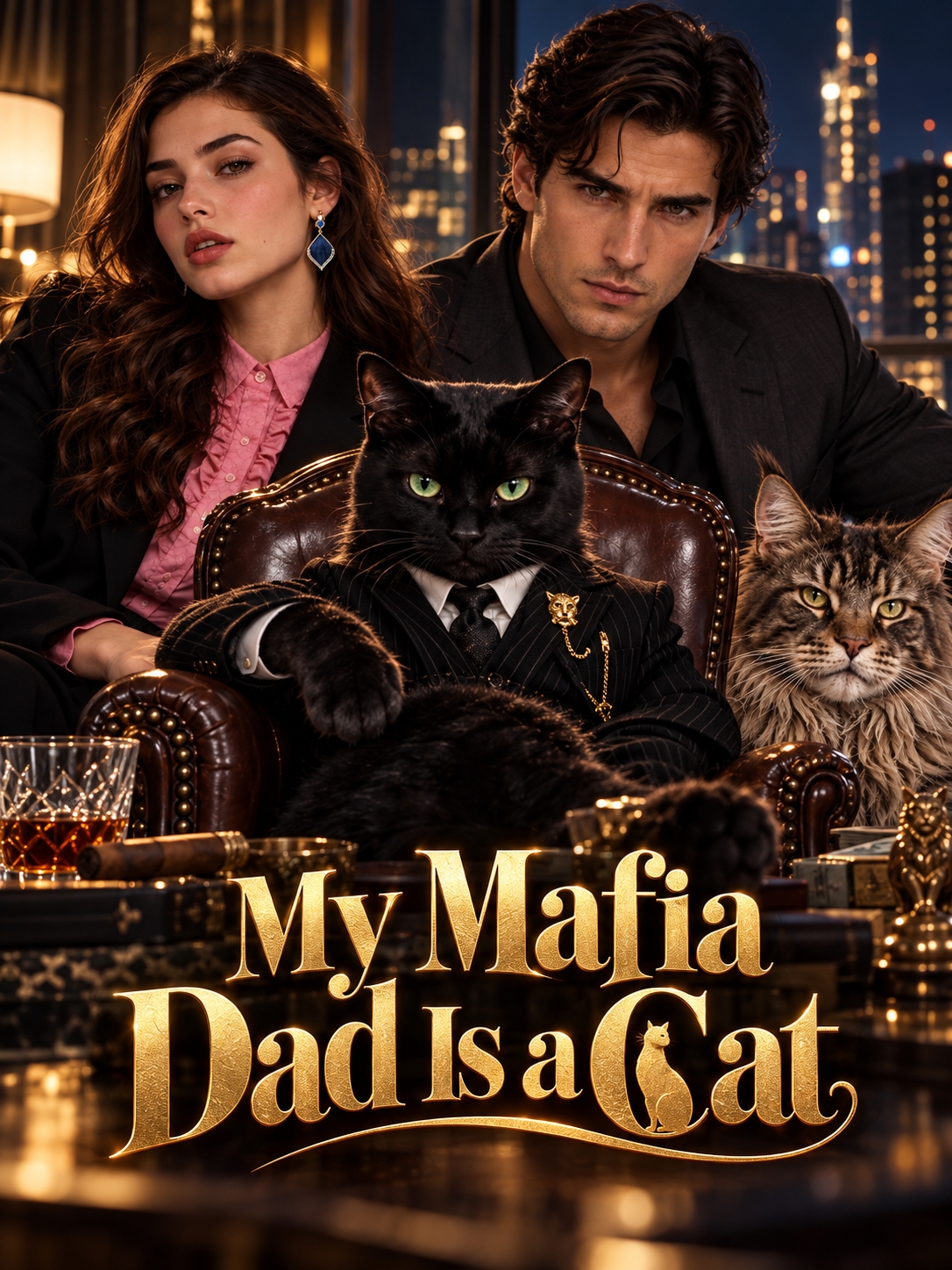 My Mafia Dad Is a Cat