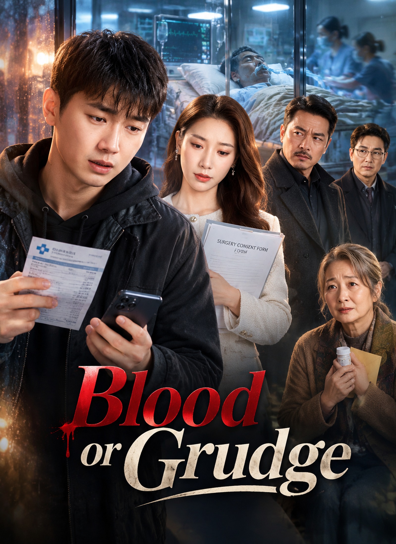 [Dubbed]Blood or Grudge