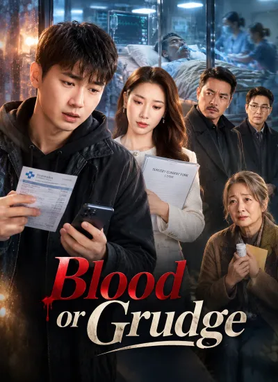 [Dubbed]Blood or Grudge poster
