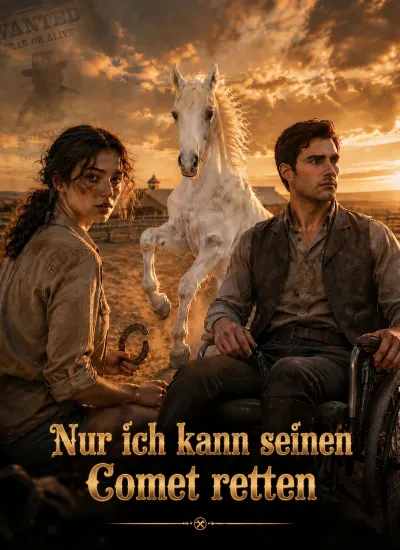 Nur ich kann seinen Comet retten poster