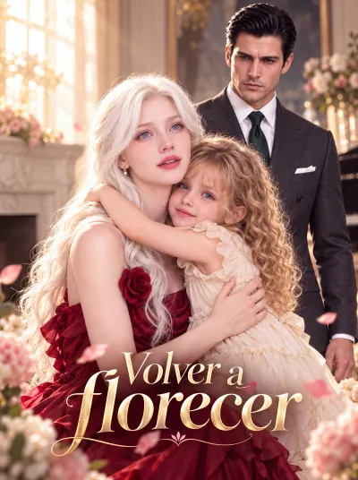 Volver a florecer poster