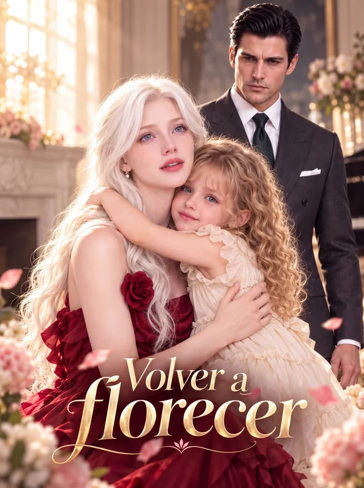 Volver a florecer poster