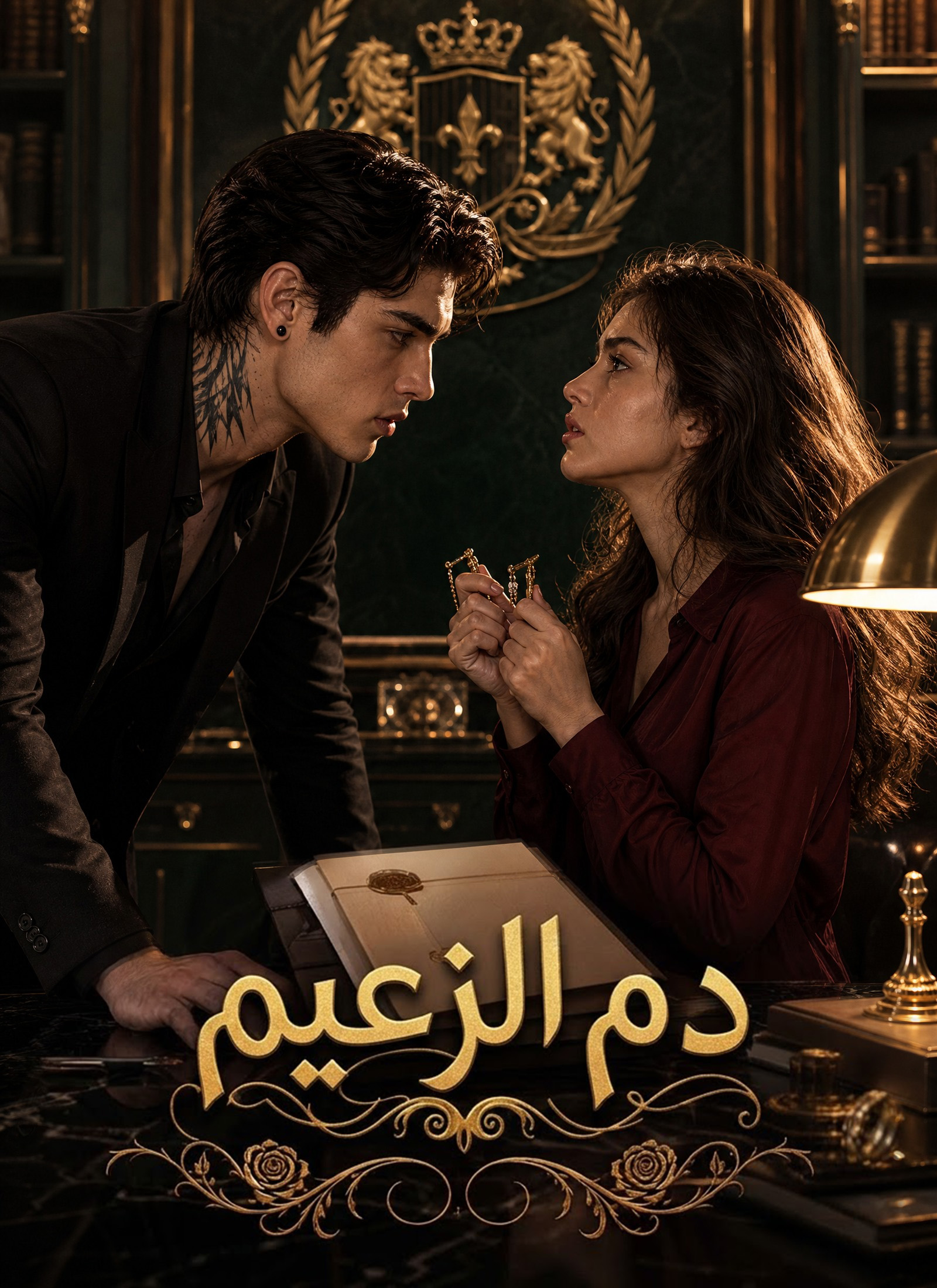 [مدبلج]دم الزعيم
