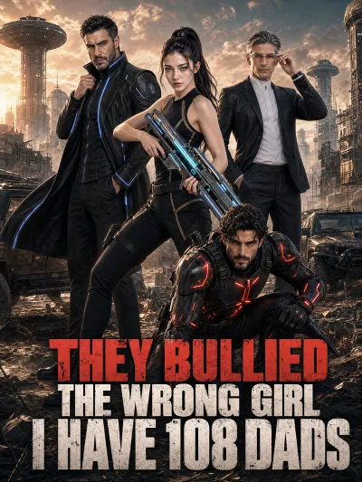 They Bullied the Wrong Girl I Have 108 Dads poster