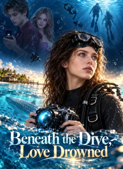 Beneath the Dive, Love Drowned poster