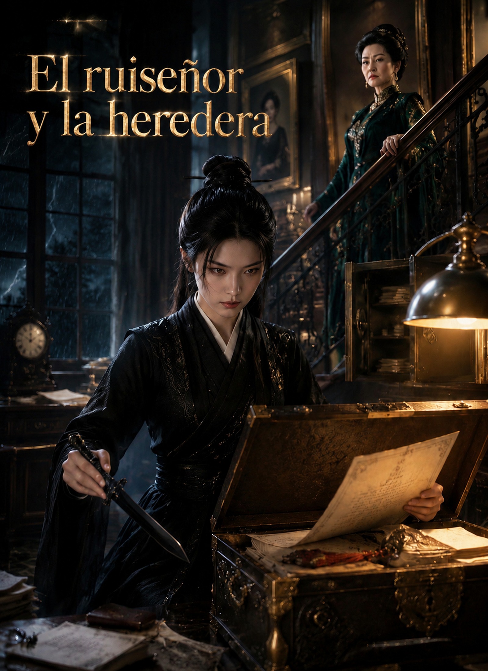 [Doblado]El ruiseñor y la heredera