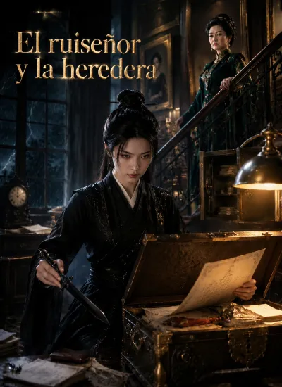 [Doblado]El ruiseñor y la heredera poster