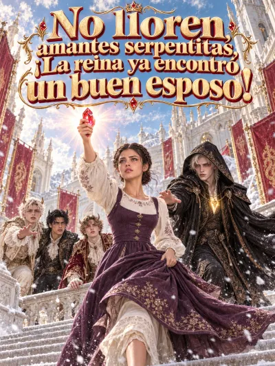 No lloren, amantes serpentitas, ¡La reina ya encontró un buen esposo! poster
